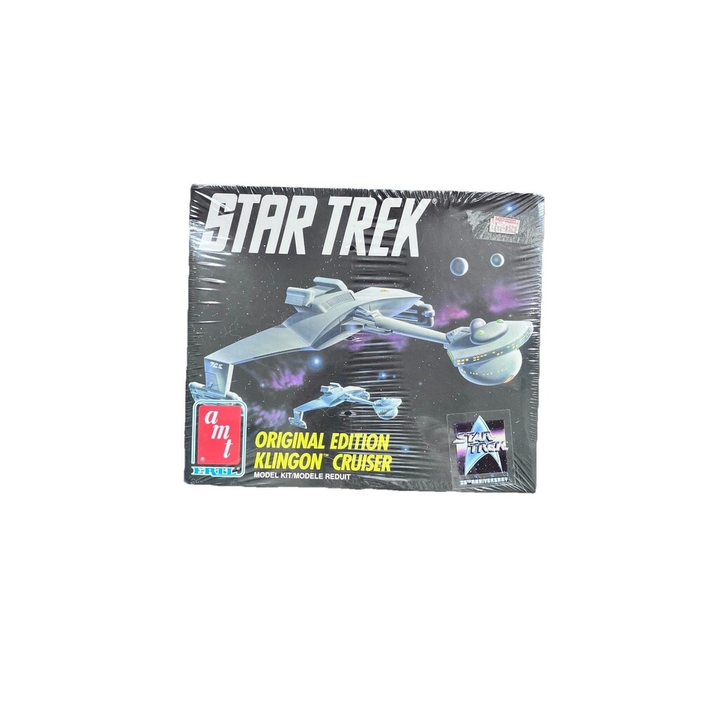 AMT Ertl Star Trek Original Edition Klingon Cruiser 25th Anniversary Model kit